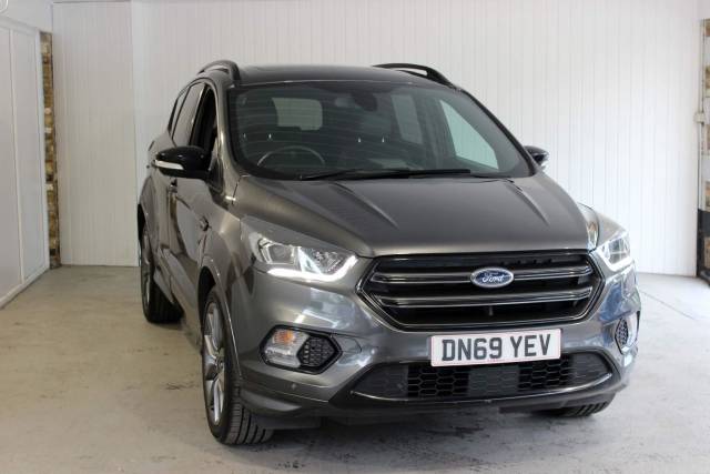 Ford Kuga 2.0 TDCi EcoBlue ST-Line Edition Euro 6 (s/s) 5dr SUV Diesel Grey