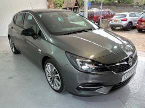 VAUXHALL ASTRA 2021 (71) at G&M Motors Gravesend