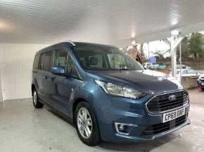 FORD GRAND TOURNEO CONNECT 2020 (69) at G&M Motors Gravesend