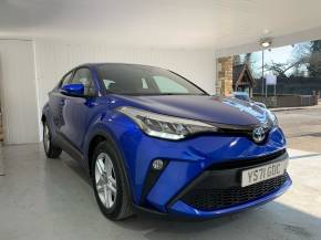 TOYOTA C-HR 2022 (71) at G&M Motors Gravesend