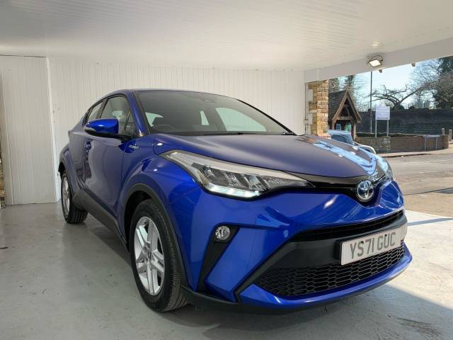 Toyota C-HR 1.8 Hybrid Icon 5dr CVT Hatchback Petrol/Electric Hybrid BLUE