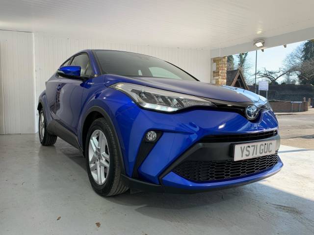 2022 Toyota C-HR 1.8 Hybrid Icon 5dr CVT