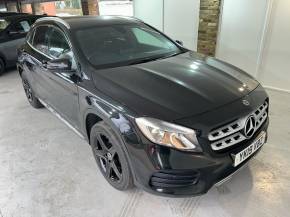 MERCEDES-BENZ GLA 2019 (19) at G&M Motors Gravesend