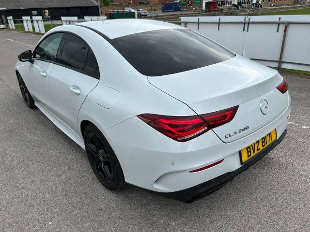 2021 Mercedes-Benz CLA 1.3 CLA 200 AMG Line 4dr Tip Auto