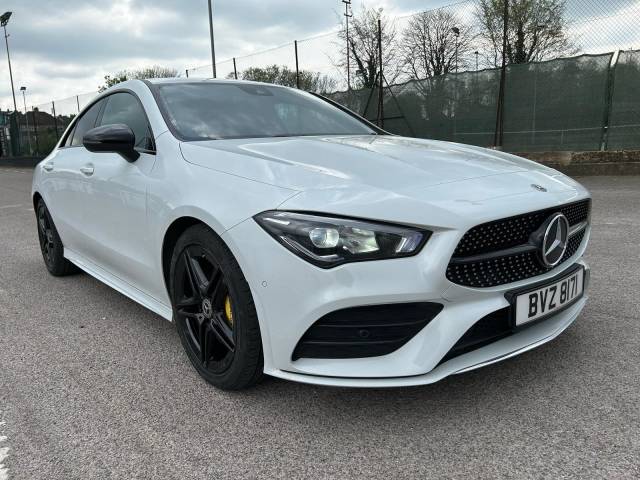 2021 Mercedes-Benz CLA 1.3 CLA 200 AMG Line 4dr Tip Auto