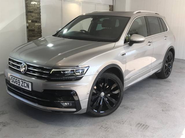 2019 Volkswagen Tiguan 2.0 TDi 150 4Motion R-Line Tech 5dr