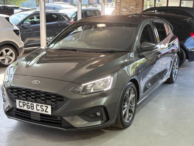 2018 Ford Focus 1.5 EcoBoost 150 ST-Line 5dr Auto