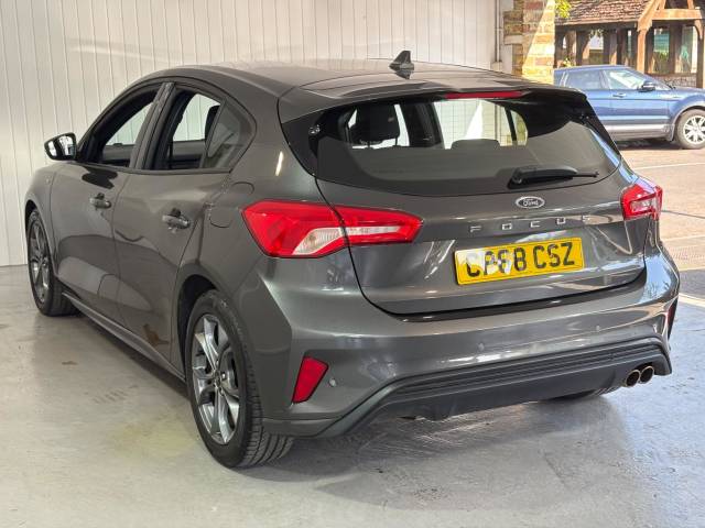 2018 Ford Focus 1.5 EcoBoost 150 ST-Line 5dr Auto