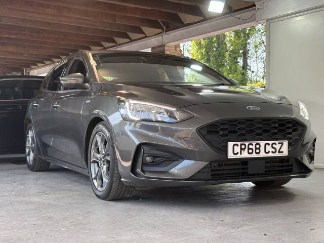 2018 Ford Focus 1.5 EcoBoost 150 ST-Line 5dr Auto