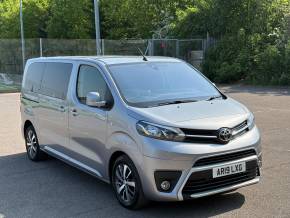 TOYOTA PROACE VERSO 2019 (19) at G&M Motors Gravesend