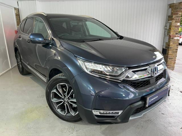 Honda CR-V 2.0 i-MMD Hybrid SR 5dr eCVT Estate Petrol/Electric Hybrid BLUE