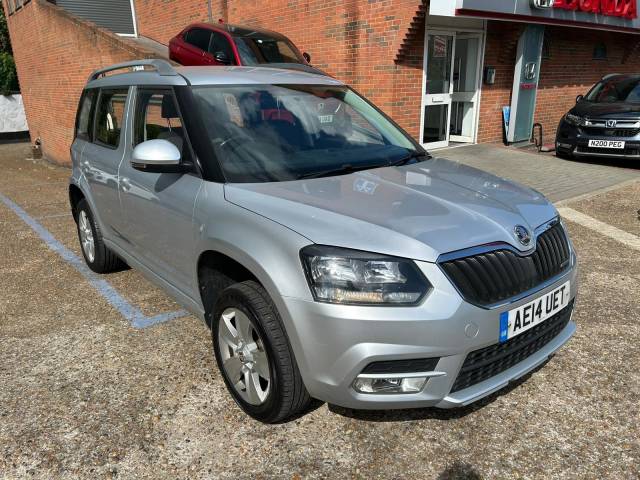 Skoda Yeti 1.6 TDI CR S GreenLine II 5dr Hatchback Diesel SILVER