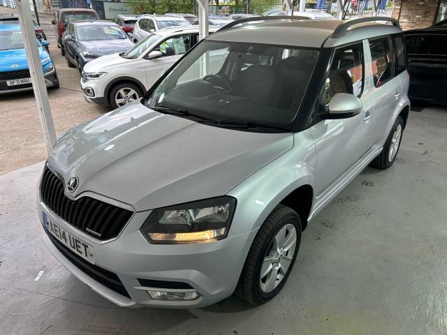 2014 Skoda Yeti 1.6 TDI CR S GreenLine II 5dr