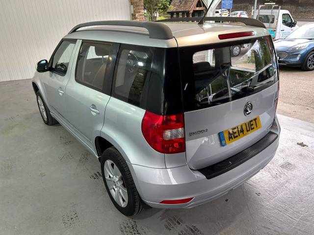 2014 Skoda Yeti 1.6 TDI CR S GreenLine II 5dr