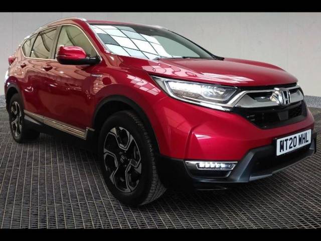 Honda CR-V 2.0 i-MMD Hybrid SR 5dr eCVT Estate Petrol/Electric Hybrid RED
