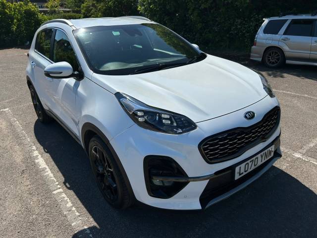 Kia Sportage 1.6T GDi ISG GT-Line 5dr DCT Auto [AWD] Estate Petrol WHITE