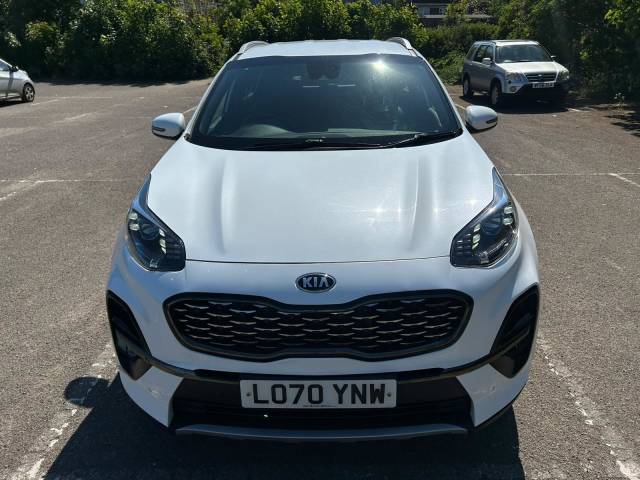 2021 Kia Sportage 1.6T GDi ISG GT-Line 5dr DCT Auto [AWD]