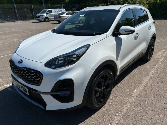 2021 Kia Sportage 1.6T GDi ISG GT-Line 5dr DCT Auto [AWD]