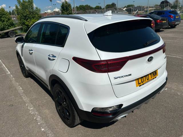 2021 Kia Sportage 1.6T GDi ISG GT-Line 5dr DCT Auto [AWD]