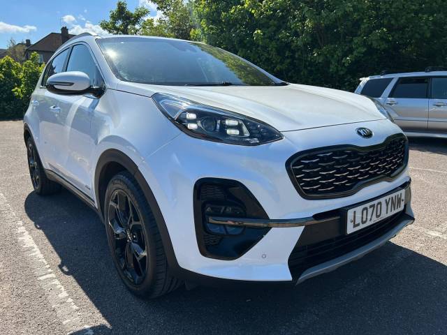 2021 Kia Sportage 1.6T GDi ISG GT-Line 5dr DCT Auto [AWD]