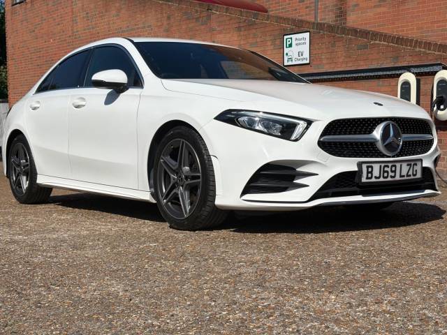 2019 Mercedes-Benz A Class 1.5 A180d AMG Line 4dr Auto