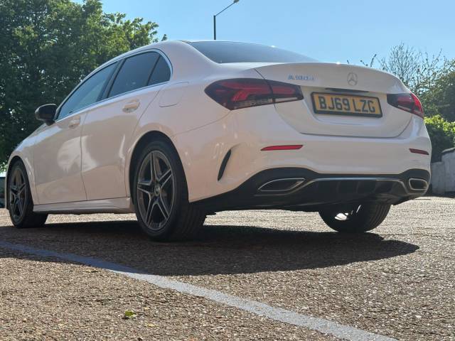 2019 Mercedes-Benz A Class 1.5 A180d AMG Line 4dr Auto
