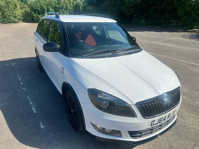 2014 Skoda Fabia 1.2 TSI 105 Monte Carlo 5dr