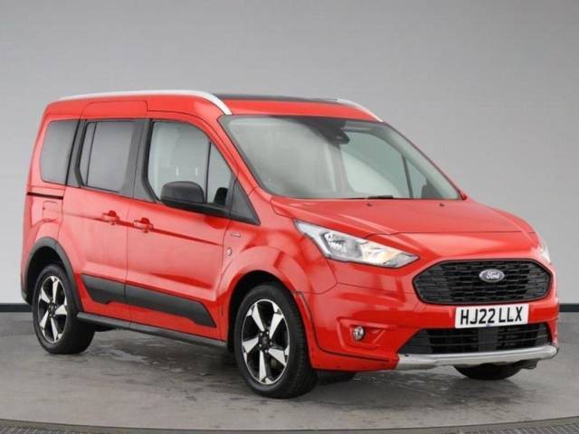 Ford Tourneo Connect 1.5 EcoBlue 120 Active 5dr MPV Diesel RED
