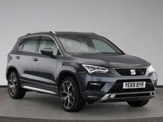 SEAT Ateca 1.5 TSI EVO FR Sport [EZ] 5dr DSG Hatchback Petrol GREY