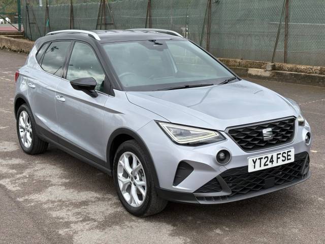 SEAT Arona 1.0 TSI 110 FR 5dr DSG Hatchback Petrol SILVER