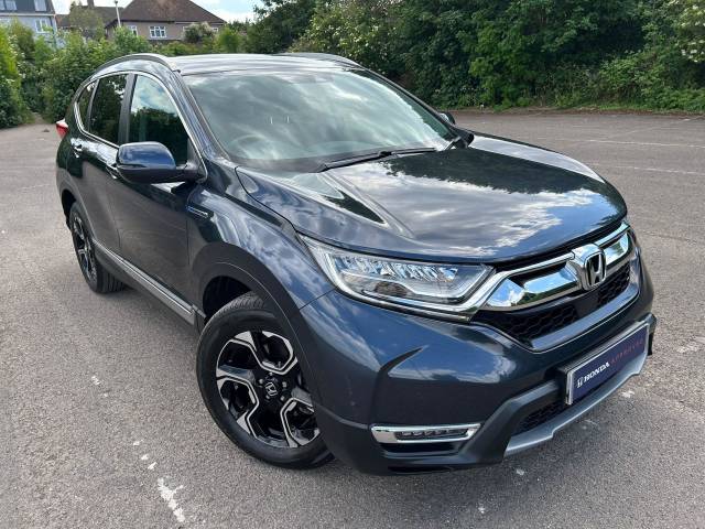 Honda CR-V 2.0 i-MMD Hybrid SR 5dr eCVT Estate Petrol/Electric Hybrid BLUE