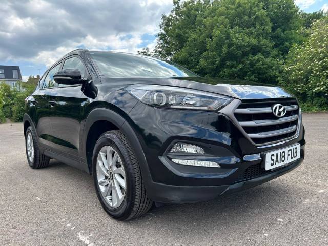 Hyundai Tucson 1.6 GDi Blue Drive SE Nav 5dr 2WD Estate Petrol BLACK
