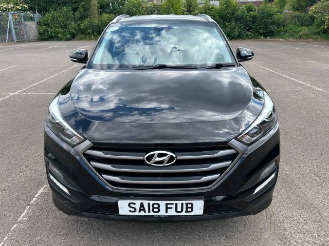 2018 Hyundai Tucson 1.6 GDi Blue Drive SE Nav 5dr 2WD