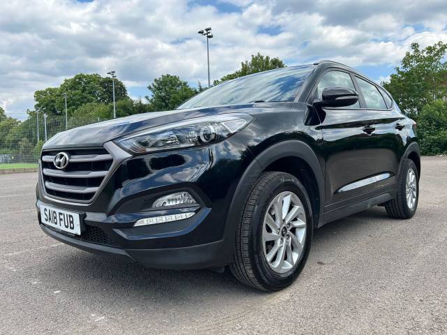 2018 Hyundai Tucson 1.6 GDi Blue Drive SE Nav 5dr 2WD