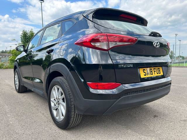 2018 Hyundai Tucson 1.6 GDi Blue Drive SE Nav 5dr 2WD