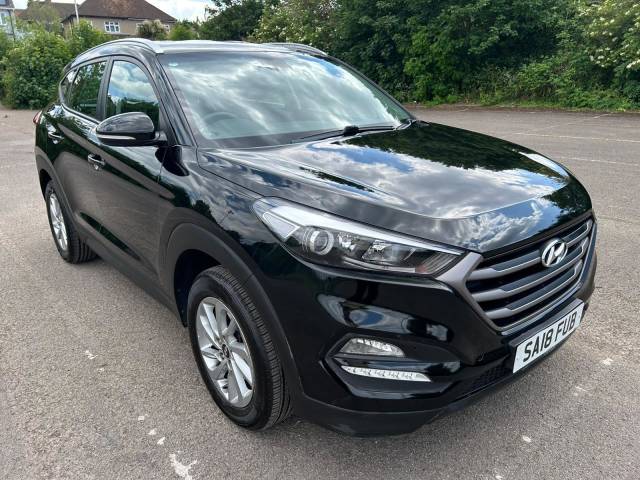 2018 Hyundai Tucson 1.6 GDi Blue Drive SE Nav 5dr 2WD