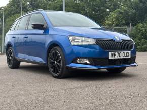 SKODA FABIA 2020 (70) at G&M Motors Gravesend
