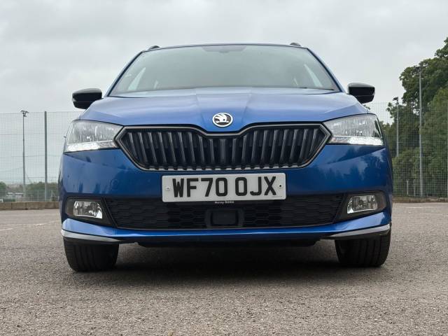 2020 Skoda Fabia 1.0 TSI Monte Carlo 5dr