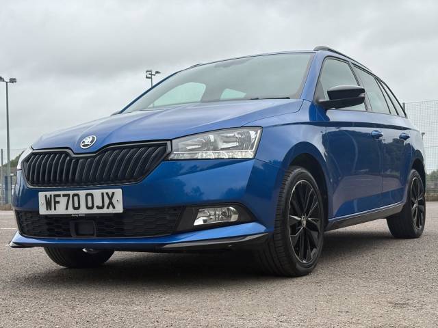2020 Skoda Fabia 1.0 TSI Monte Carlo 5dr