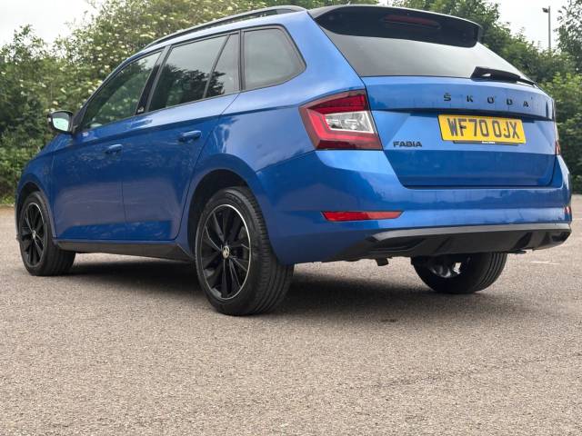 2020 Skoda Fabia 1.0 TSI Monte Carlo 5dr