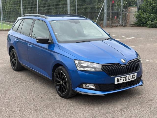2020 Skoda Fabia 1.0 TSI Monte Carlo 5dr