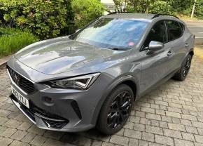CUPRA FORMENTOR 2021 (21) at G&M Motors Gravesend