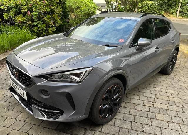 Cupra Formentor 2.0 TSI 310 VZ3 5dr DSG 4Drive Hatchback Petrol GREY