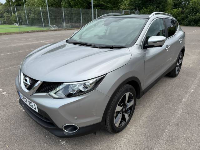 2017 Nissan Qashqai 1.2 DiG-T N-Connecta 5dr Xtronic