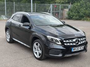 MERCEDES-BENZ GLA 2020 (20) at G&M Motors Gravesend