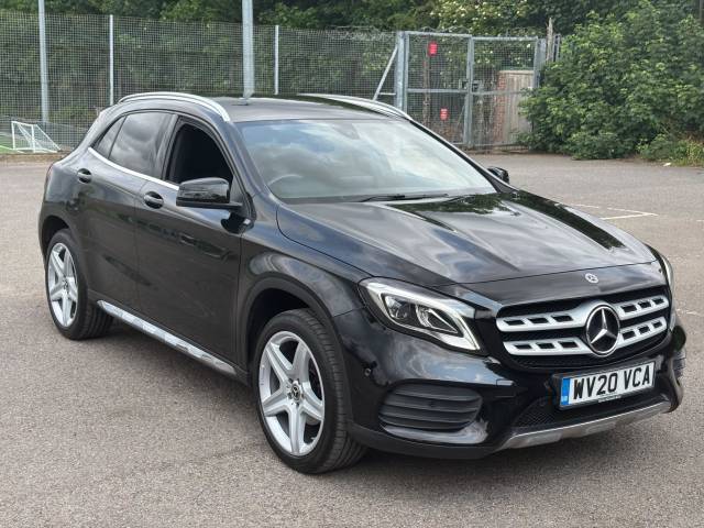 Mercedes-Benz GLA 1.6 GLA 180 AMG Line Edition 5dr Auto Estate Petrol BLACK