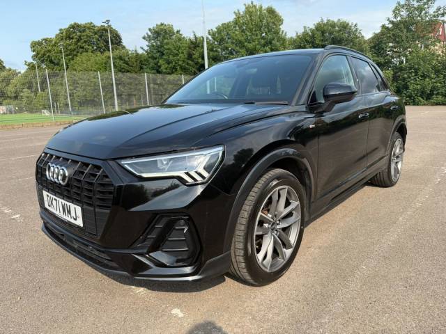 2021 Audi Q3 1.5 35 TFSI Black Edition 5dr S Tronic