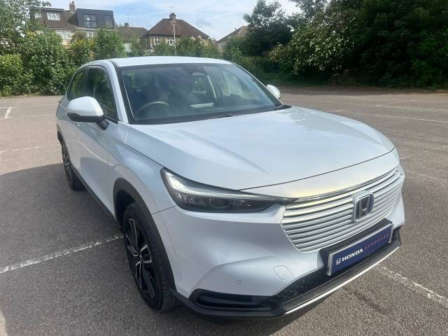 Honda HR-V 1.5 eHEV Elegance 5dr CVT Hatchback Petrol/Electric Hybrid WHITE