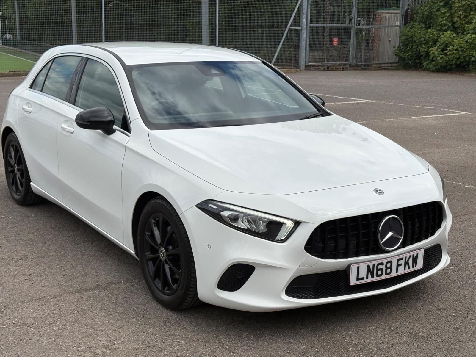 2018 Mercedes-Benz A Class