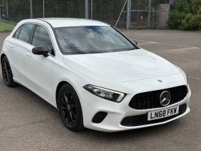 MERCEDES-BENZ A CLASS 2018 (68) at G&M Motors Gravesend
